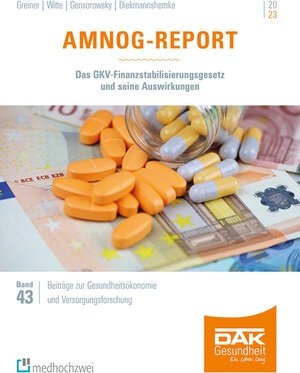 Buchcover AMNOG-Report 2023 | Wolfgang Greiner | EAN 9783862169856 | ISBN 3-86216-985-5 | ISBN 978-3-86216-985-6