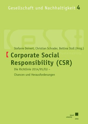 Buchcover Corporate Social Responsibility (CSR) | Stefanie Deinert | EAN 9783862199839 | ISBN 3-86219-983-5 | ISBN 978-3-86219-983-9