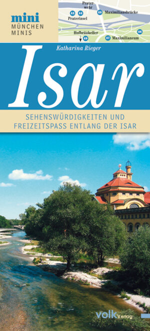 Buchcover Die Isar | Katharina Rieger | EAN 9783862220229 | ISBN 3-86222-022-2 | ISBN 978-3-86222-022-9