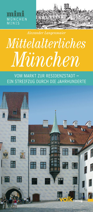 Buchcover Mittelalterliches München | Alexander Langenmaier | EAN 9783862220793 | ISBN 3-86222-079-6 | ISBN 978-3-86222-079-3