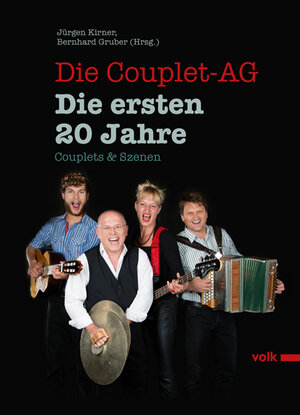 Buchcover Die Couplet-AG. Die ersten 20 Jahre  | EAN 9783862221264 | ISBN 3-86222-126-1 | ISBN 978-3-86222-126-4