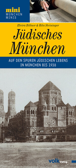 Buchcover Jüdisches München | Elvira Bittner | EAN 9783862221370 | ISBN 3-86222-137-7 | ISBN 978-3-86222-137-0