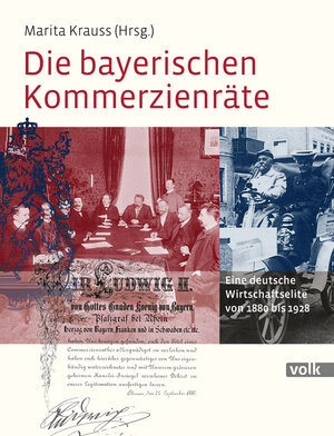 Buchcover Die bayerischen Kommerzienräte  | EAN 9783862222162 | ISBN 3-86222-216-0 | ISBN 978-3-86222-216-2