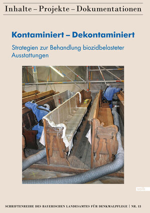 Buchcover Kontaminiert - Dekontaminiert  | EAN 9783862222254 | ISBN 3-86222-225-X | ISBN 978-3-86222-225-4