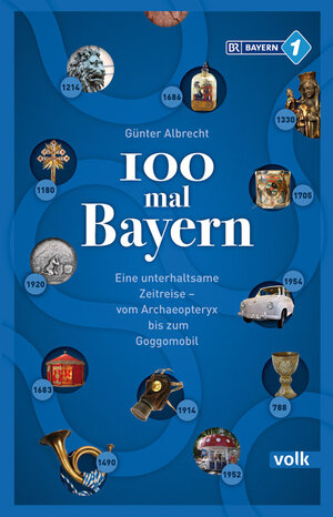 Buchcover 100 mal Bayern | Günter Albrecht | EAN 9783862222391 | ISBN 3-86222-239-X | ISBN 978-3-86222-239-1