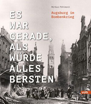 Buchcover Es war gerade, als würde alles bersten | Markus Pöhlmann | EAN 9783862222827 | ISBN 3-86222-282-9 | ISBN 978-3-86222-282-7