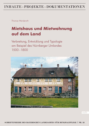 Buchcover Mietshaus und Mietwohnung auf dem Land | Thomas Wenderoth | EAN 9783862223268 | ISBN 3-86222-326-4 | ISBN 978-3-86222-326-8