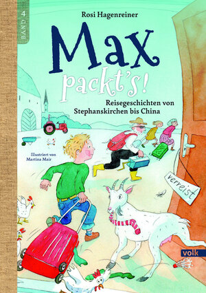 Buchcover Max packt's | Rosi Hagenreiner | EAN 9783862224760 | ISBN 3-86222-476-7 | ISBN 978-3-86222-476-0