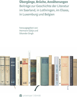 Buchcover Übergänge, Brüche, Annäherungen  | EAN 9783862231928 | ISBN 3-86223-192-5 | ISBN 978-3-86223-192-8