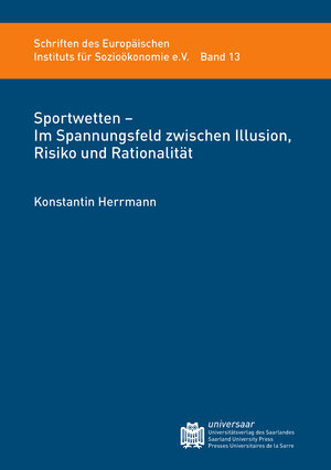Buchcover Sportwetten | Konstantin Herrmann | EAN 9783862232888 | ISBN 3-86223-288-3 | ISBN 978-3-86223-288-8