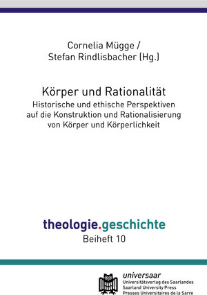 Buchcover Körper und Rationalität  | EAN 9783862233021 | ISBN 3-86223-302-2 | ISBN 978-3-86223-302-1