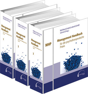 Buchcover Management Handbuch für die psychotherapeutische Praxis  | EAN 9783862240036 | ISBN 3-86224-003-7 | ISBN 978-3-86224-003-6
