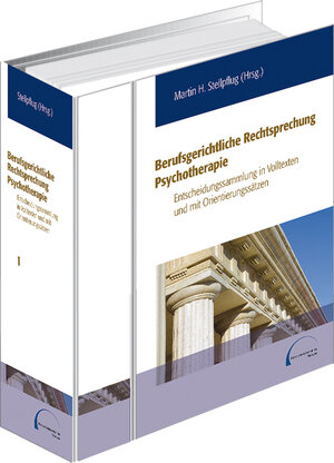 Buchcover Berufsgerichtliche Rechtsprechung Psychotherapie  | EAN 9783862240258 | ISBN 3-86224-025-8 | ISBN 978-3-86224-025-8