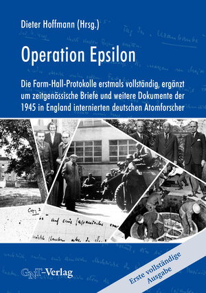 Buchcover Operation Epsilon  | EAN 9783862251117 | ISBN 3-86225-111-X | ISBN 978-3-86225-111-7