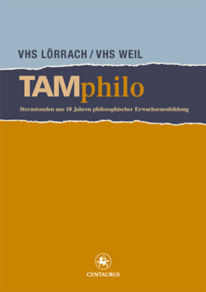 Buchcover TAMphilo  | EAN 9783862260157 | ISBN 3-86226-015-1 | ISBN 978-3-86226-015-7