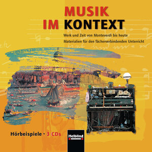Buchcover Musik im Kontext. 3 Audio-CDs | Ursel Lindner | EAN 9783862270033 | ISBN 3-86227-003-3 | ISBN 978-3-86227-003-3