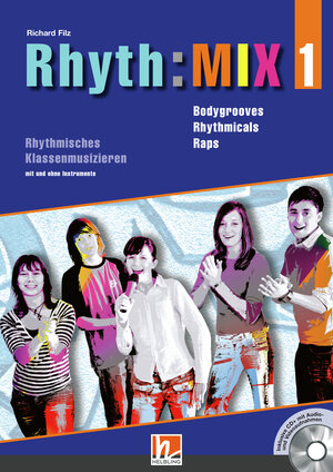 Buchcover Rhyth:MIX 1 | Richard Filz | EAN 9783862270293 | ISBN 3-86227-029-7 | ISBN 978-3-86227-029-3