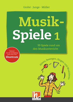 Buchcover Musikspiele 1 | Micaela Grohé | EAN 9783862270583 | ISBN 3-86227-058-0 | ISBN 978-3-86227-058-3