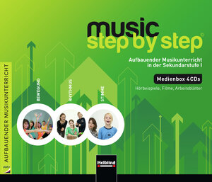 Buchcover Music Step by Step 1. Medienbox (3 Audio-CDs und 1 CD+) | EAN 9783862270705 | ISBN 3-86227-070-X | ISBN 978-3-86227-070-5