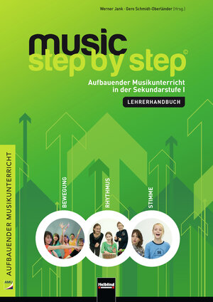 Buchcover Music Step by Step 1. Paket | EAN 9783862270712 | ISBN 3-86227-071-8 | ISBN 978-3-86227-071-2