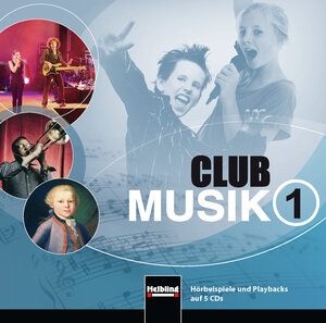Buchcover Club Musik 1. AudioCDs, Ausgabe Deutschland | Gerhard Wanker | EAN 9783862270743 | ISBN 3-86227-074-2 | ISBN 978-3-86227-074-3