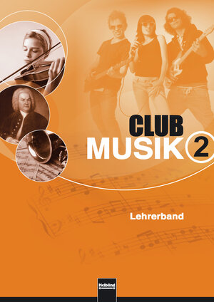 Buchcover Club Musik 2. Lehrerband, Ausgabe Deutschland | Gerhard Wanker | EAN 9783862270866 | ISBN 3-86227-086-6 | ISBN 978-3-86227-086-6