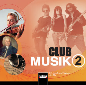 Buchcover Club Musik 2. Audio-CDs, Ausgabe Deutschland | Gerhard Wanker | EAN 9783862270873 | ISBN 3-86227-087-4 | ISBN 978-3-86227-087-3