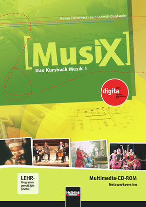 Buchcover MusiX 1 (Ausgabe ab 2011) Präsentationssoftware Netzwerklizenz | Markus Detterbeck | EAN 9783862271177 | ISBN 3-86227-117-X | ISBN 978-3-86227-117-7