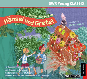 Buchcover Hänsel und Gretel | Juri Tetzlaff | EAN 9783862271610 | ISBN 3-86227-161-7 | ISBN 978-3-86227-161-0