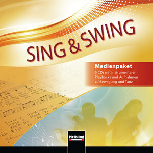 Buchcover Sing & Swing DAS neue Liederbuch. Audio-CDs  | EAN 9783862271658 | ISBN 3-86227-165-X | ISBN 978-3-86227-165-8