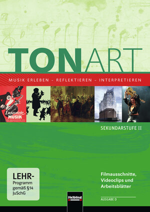 Buchcover TONART Sek II D (Ausgabe 2015) Video-Aufnahmen | Wieland Schmid | EAN 9783862272303 | ISBN 3-86227-230-3 | ISBN 978-3-86227-230-3
