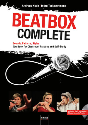 Buchcover Beatbox Complete. English Edition | Andreas Kuch | EAN 9783862272471 | ISBN 3-86227-247-8 | ISBN 978-3-86227-247-1