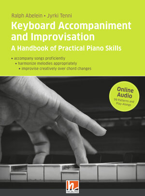 Buchcover Keyboard Accompaniment and Improvisation | Ralph Abelein | EAN 9783862272525 | ISBN 3-86227-252-4 | ISBN 978-3-86227-252-5