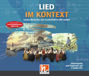 Buchcover Lied im Kontext. Audio-CDs | Ursel Lindner | EAN 9783862272570 | ISBN 3-86227-257-5 | ISBN 978-3-86227-257-0