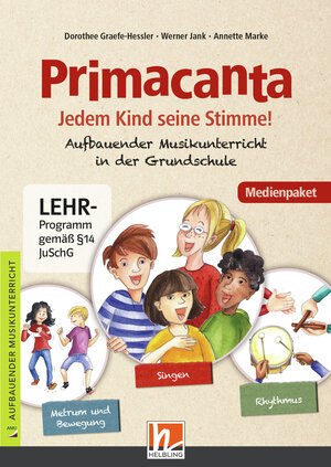 Buchcover Primacanta. Medienpaket (Audio-CDs und DVD-ROM) | Dorothee Graefe-Hessler | EAN 9783862273379 | ISBN 3-86227-337-7 | ISBN 978-3-86227-337-9