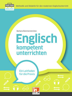Buchcover Englisch kompetent unterrichten | Barbara Rommerskirchen | EAN 9783862273553 | ISBN 3-86227-355-5 | ISBN 978-3-86227-355-3