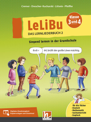 Buchcover LeLiBu 3/4 - Das Lernliederbuch 2 | Tanja Cremer | EAN 9783862273607 | ISBN 3-86227-360-1 | ISBN 978-3-86227-360-7