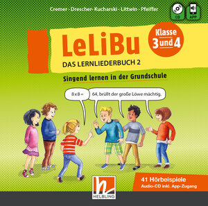 Buchcover LeLiBu 3/4 - Das Lernliederbuch 2 | Wolfgang Pfeiffer | EAN 9783862273614 | ISBN 3-86227-361-X | ISBN 978-3-86227-361-4