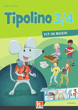 Buchcover Tipolino 3/4 - Fit in Musik. Schulbuch. Ausgabe D | Katrin-Uta Ringger | EAN 9783862273638 | ISBN 3-86227-363-6 | ISBN 978-3-86227-363-8