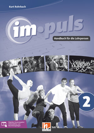 Buchcover im.puls 2 - Handbuch für die Lehrperson. Ausgabe Deutschland und Schweiz | Ben Lobgesang | EAN 9783862273706 | ISBN 3-86227-370-9 | ISBN 978-3-86227-370-6