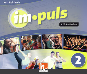 Buchcover im.puls 2 - 4 Audio-CDs. Ausgabe Deutschland und Schweiz | Ben Lobgesang | EAN 9783862273713 | ISBN 3-86227-371-7 | ISBN 978-3-86227-371-3