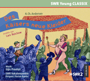 Buchcover Des Kaisers neue Kleider | Hans Christian Andersen | EAN 9783862273959 | ISBN 3-86227-395-4 | ISBN 978-3-86227-395-9