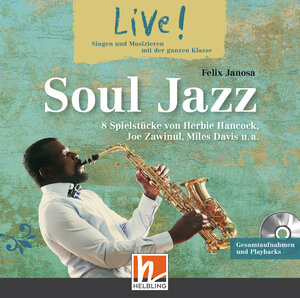 Buchcover Live! Soul Jazz. Audio-CD  | EAN 9783862274277 | ISBN 3-86227-427-6 | ISBN 978-3-86227-427-7