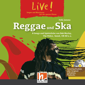 Buchcover Live! Reggae und Ska. Audio-CD | Felix Janosa | EAN 9783862274307 | ISBN 3-86227-430-6 | ISBN 978-3-86227-430-7