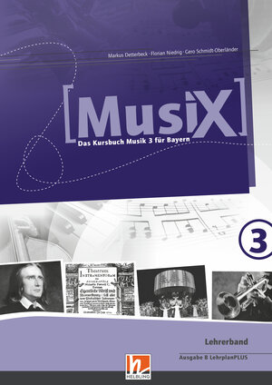 Buchcover MusiX 3 BY (Ausgabe ab 2017) Paket Einzellizenz | Markus Detterbeck | EAN 9783862274659 | ISBN 3-86227-465-9 | ISBN 978-3-86227-465-9