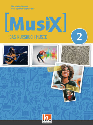 Buchcover MusiX 2 (Ausgabe ab 2019) Schulbuch | Markus Detterbeck | EAN 9783862274802 | ISBN 3-86227-480-2 | ISBN 978-3-86227-480-2