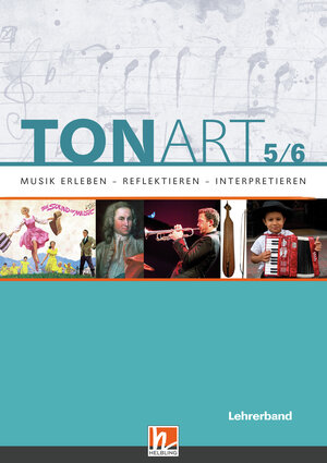 Buchcover TONART 5/6. Lehrerband | Ursel Lindner | EAN 9783862275076 | ISBN 3-86227-507-8 | ISBN 978-3-86227-507-6