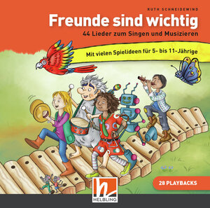 Buchcover Freunde sind wichtig. Playback-CDs | Ruth Schneidewind | EAN 9783862275328 | ISBN 3-86227-532-9 | ISBN 978-3-86227-532-8