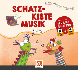 Buchcover Schatzkiste Musik | Eva Biallas | EAN 9783862275540 | ISBN 3-86227-554-X | ISBN 978-3-86227-554-0