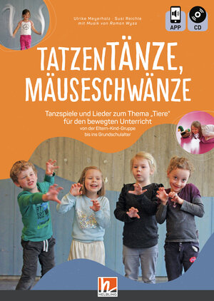 Buchcover Tatzentänze, Mäuseschwänze | Ulrike Meyerholz | EAN 9783862275618 | ISBN 3-86227-561-2 | ISBN 978-3-86227-561-8